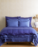Ann Gish Navy 36x30x2.5 Ready-to-Bed 2.0 Quilted Pillow