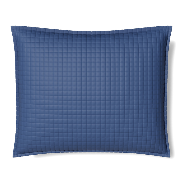 Ann Gish Periwinkle 36x30x2.5 Ready-to-Bed 2.0 Quilted Pillow