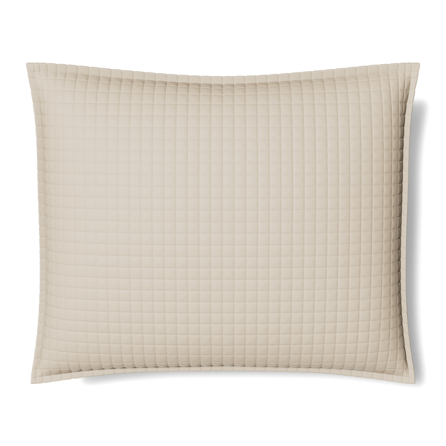 Ann Gish Pumice 36x30x2.5 Ready-to-Bed 2.0 Quilted Pillow