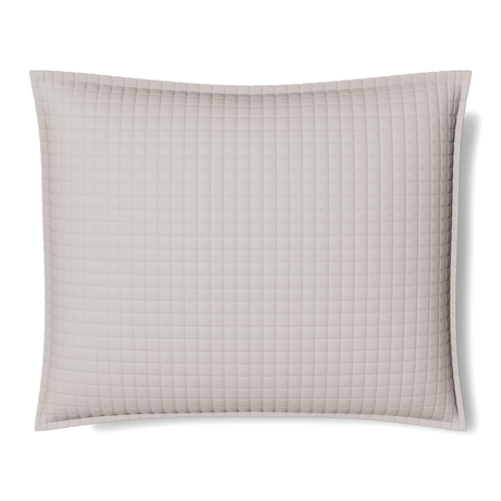 Ann Gish Silver 36x30x2.5 Ready-to-Bed 2.0 Quilted Pillow