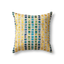 Ann Gish Multi 24x24 Tesserae Mosaic Pillow