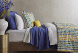 Ann Gish Multi 24x24 Tesserae Mosaic Pillow