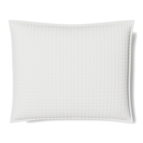 Ann Gish White 36x30x2.5 Ready-to-Bed 2.0 Quilted Pillow