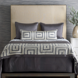Ann Gish Charcoal/Pumice 36x13 Unmazed Pillow
