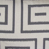 Ann Gish Charcoal/Pumice 36x13 Unmazed Pillow