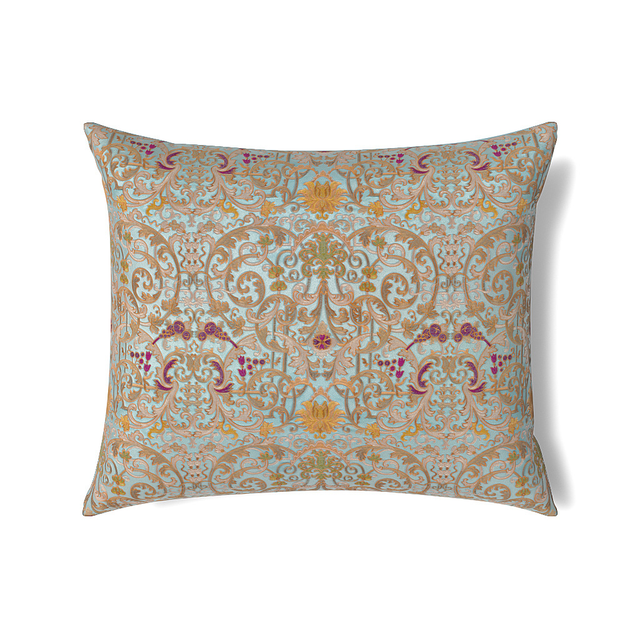 Ann Gish Blue 36x30x2.5 Venezia Pillow