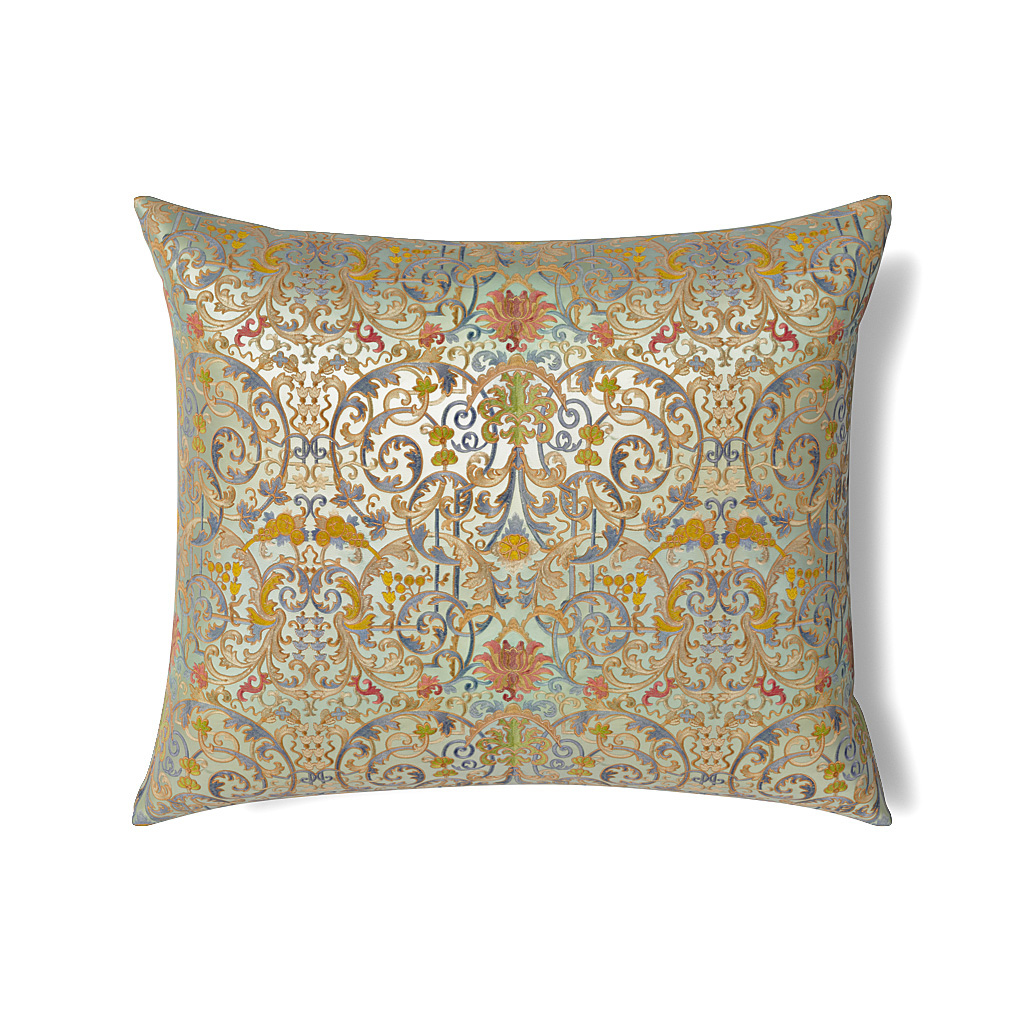 Ann Gish Sage 36x30x2.5 Venezia Pillow