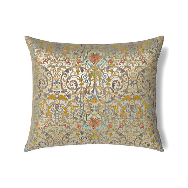 Ann Gish Sage 36x30x2.5 Venezia Pillow