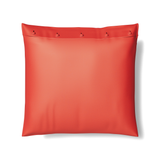 Ann Gish Poppy Euro Charmeuse Sham With French Knots