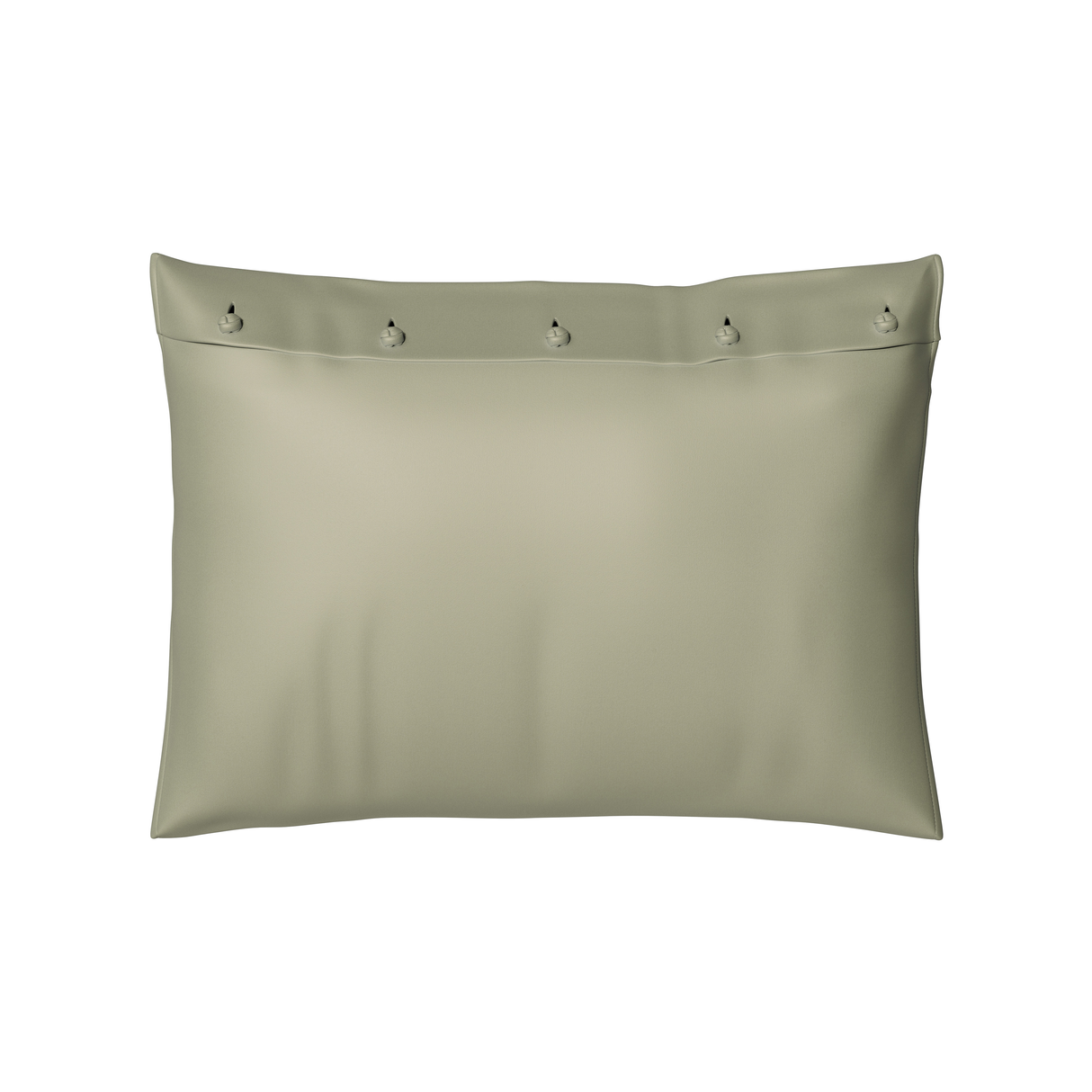 Ann Gish Frost King Charmeuse Sham With French Knots