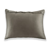 Ann Gish Metal King Charmeuse Sham With French Knots