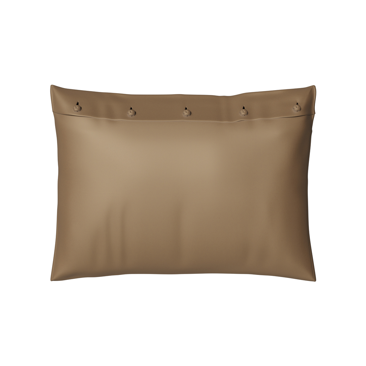 Ann Gish Mystery King Charmeuse Sham With French Knots