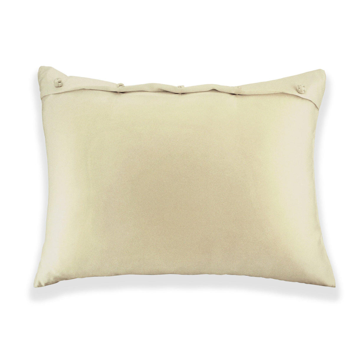 Ann Gish Pumice King Charmeuse Sham With French Knots