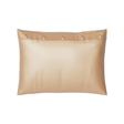 Ann Gish Pumice King Charmeuse Sham With French Knots