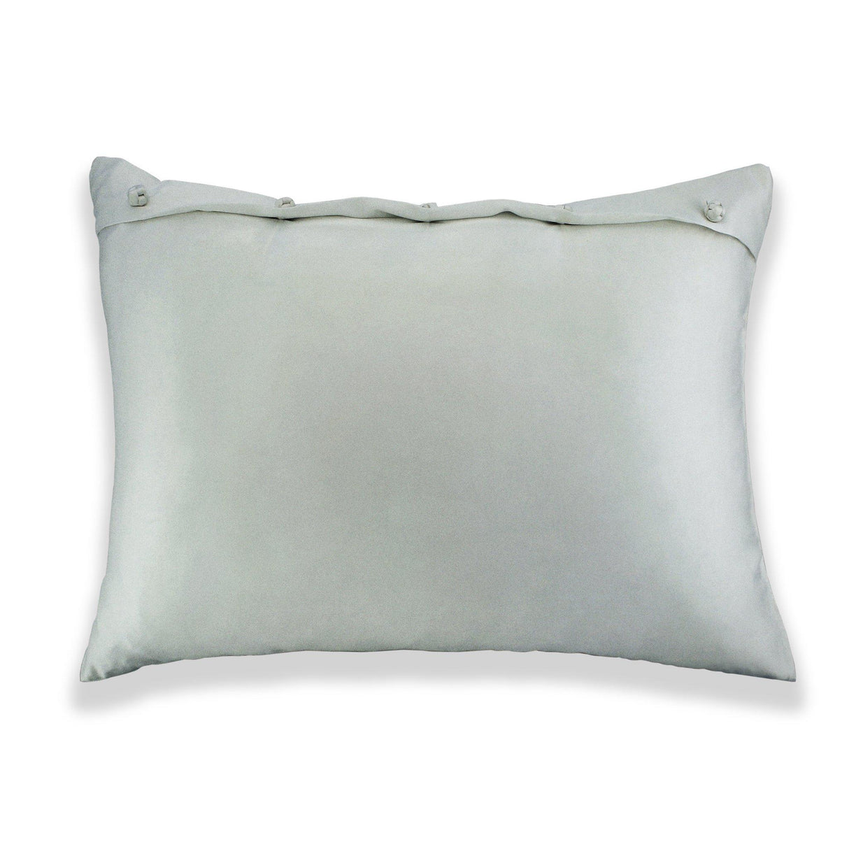 Ann Gish Frost Standard Charmeuse Sham With French Knots