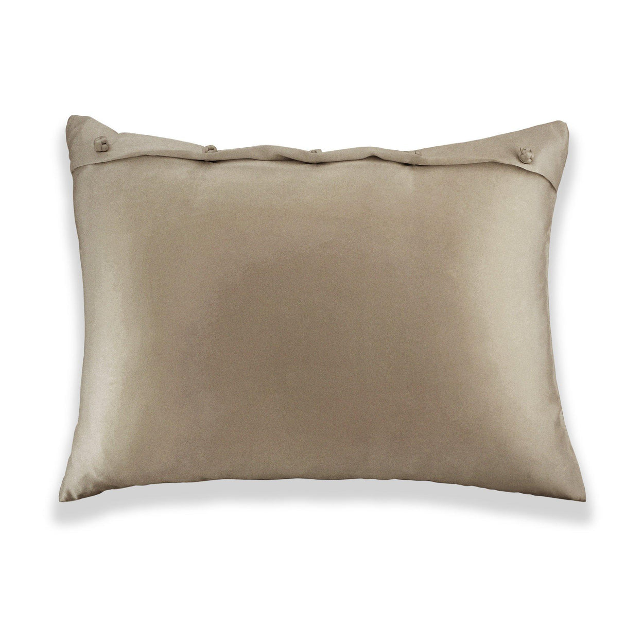 Ann Gish Mystery Standard Charmeuse Sham With French Knots