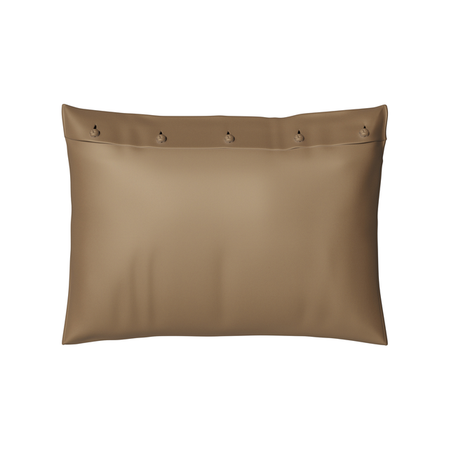 Ann Gish Mystery Standard Charmeuse Sham With French Knots