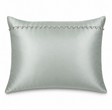 Ann Gish Frost Standard Tiny Crystals Sham In Charmeuse