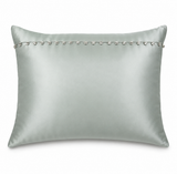 Ann Gish Frost Standard Tiny Crystals Sham In Charmeuse