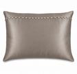 Ann Gish Metal Standard Tiny Crystals Sham In Charmeuse