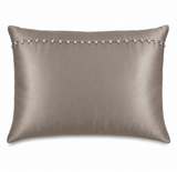 Ann Gish Metal Standard Tiny Crystals Sham In Charmeuse
