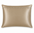 Ann Gish Mystery Standard Tiny Crystals Sham In Charmeuse