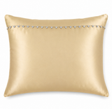 Ann Gish Pumice Standard Tiny Crystals Sham In Charmeuse