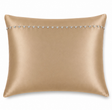 Ann Gish Sand Standard Tiny Crystals Sham In Charmeuse