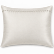 Ann Gish Silver Standard Tiny Crystals Sham In Charmeuse