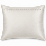 Ann Gish Silver Standard Tiny Crystals Sham In Charmeuse