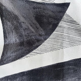 Ann Gish Black/White Euro Clio Sham