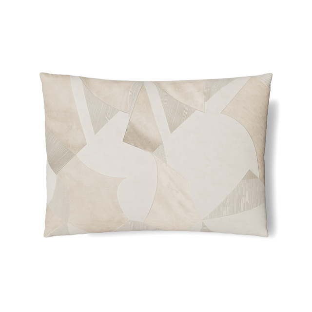 Ann Gish Pearl Standard Clio Sham