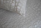 Ann Gish Quartz King Croc Sham