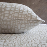Ann Gish Quartz King Croc Sham