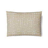 Ann Gish Quartz Standard Croc Sham