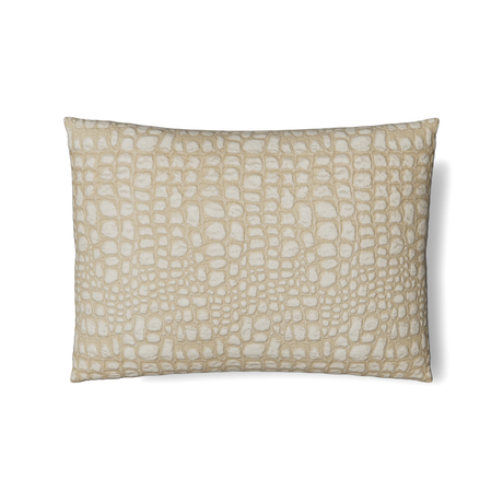 Ann Gish Quartz Standard Croc Sham
