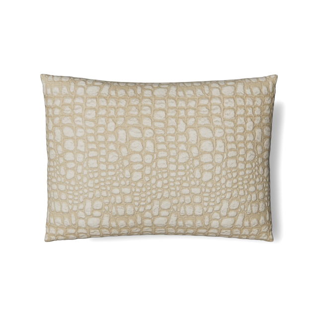 Ann Gish Quartz Standard Croc Sham