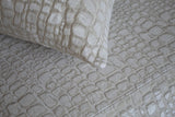 Ann Gish Quartz Standard Croc Sham
