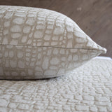 Ann Gish Quartz Standard Croc Sham