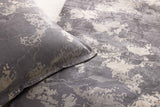 Ann Gish Grey Euro Cosmos Sham
