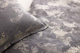 Ann Gish Grey Euro Cosmos Sham