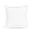 Ann Gish White/White Euro Ready-to-Bed 2.0 Cotton & Trim Sham