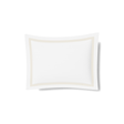 Ann Gish White/Pumice King Ready-to-Bed 2.0 Cotton & Trim Sham