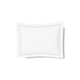 Ann Gish White/White King Ready-to-Bed 2.0 Cotton & Trim Sham