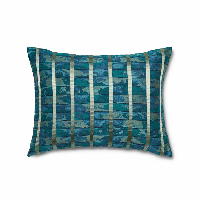 Ann Gish Nile King Egyptian Faience Sham