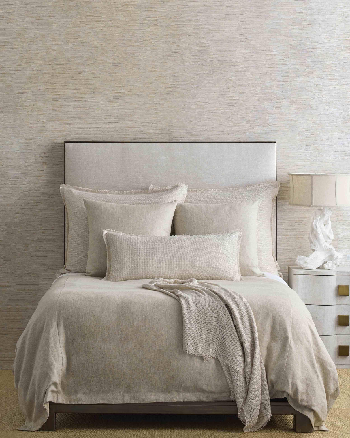 Ann Gish Buckwheat Euro Ficelle Sham