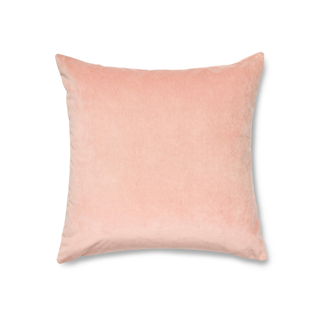 Ann Gish Blush Euro Fresco Velvet Sham