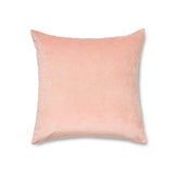 Ann Gish Blush Euro Fresco Velvet Sham