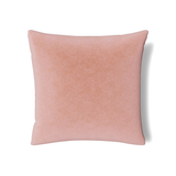 Ann Gish Blush Euro Fresco Velvet Sham