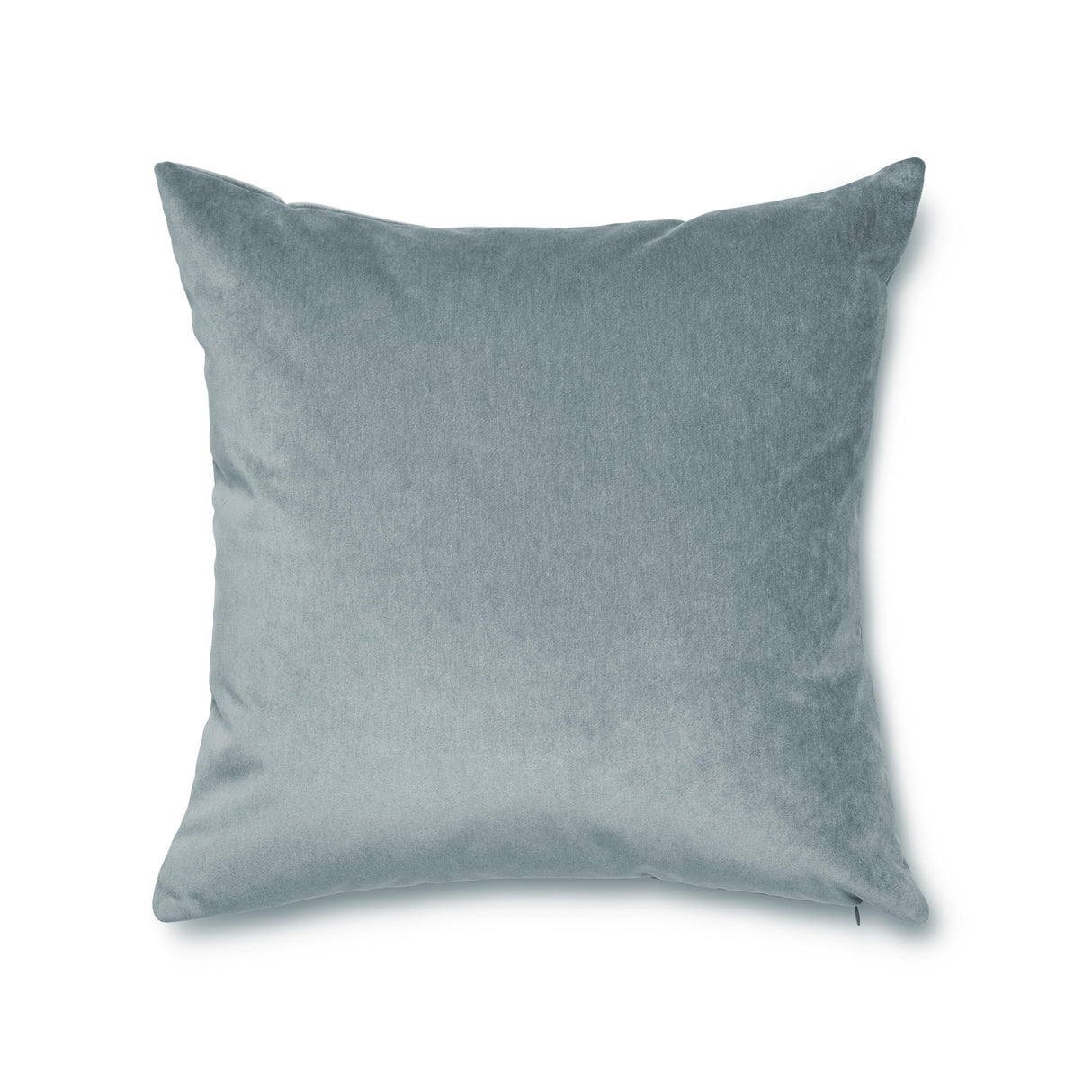 Ann Gish Naples Blue Euro Fresco Velvet Sham